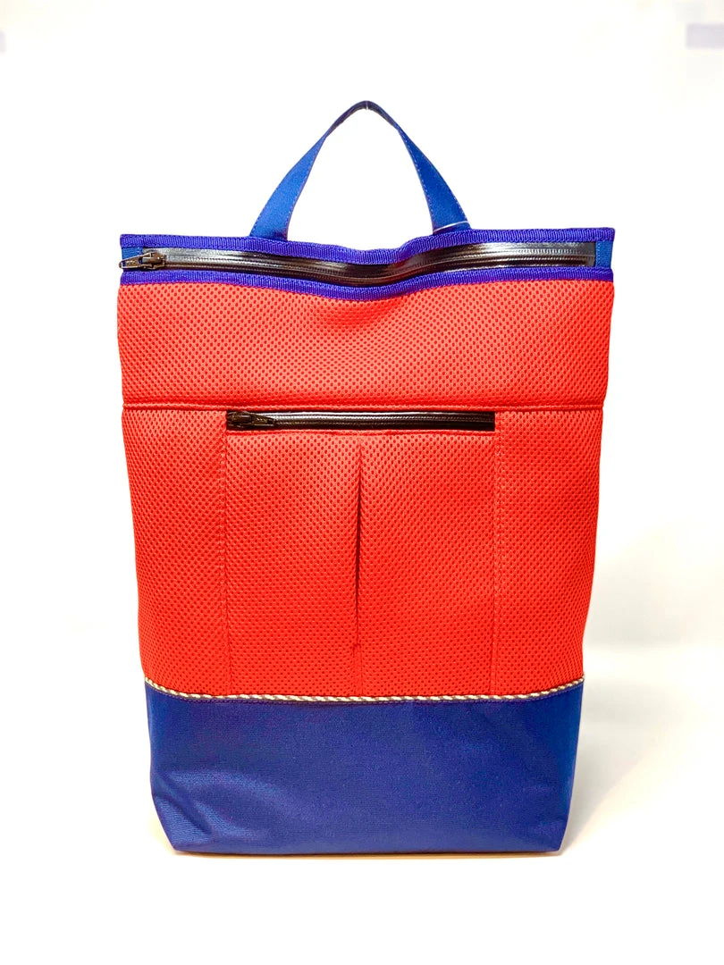 Anna Kaszer Neoprene Mesh Backpack 3 Anna Kaszer Neoprene Mesh Backpack