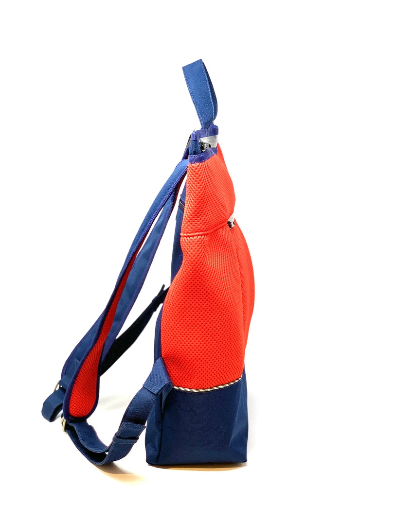 Anna Kaszer Neoprene Mesh Backpack 6 Anna Kaszer Neoprene Mesh Backpack