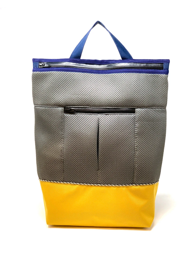 Anna Kaszer Neoprene Mesh Backpack 7 Anna Kaszer Neoprene Mesh Backpack