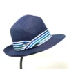 Hats And Dreams H+D Light Flexible Paper Fedora With Grosgrain Ribbon