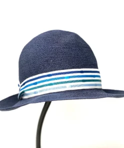 Hats And Dreams H+D Light Flexible Paper Fedora With Grosgrain Ribbon