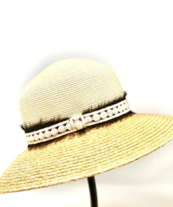 Ferruccio Vecchi Hats Ursula Round Floppy Hat