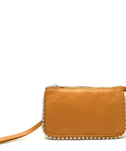 Made In Italy Popin Studded Clutch