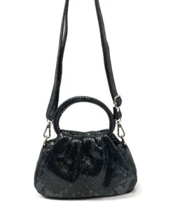 Laura DiMaggio Bags Python Handle Pillow Mini Bag