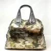 Laura DiMaggio Bags Large Metallic Camo Satchel Tote