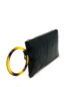 Laura DiMaggio Tortoiseshell Bracelet Clutch Bags