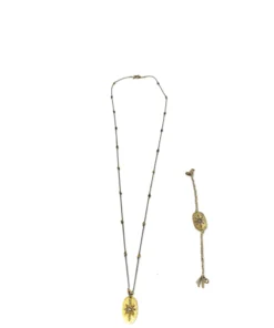 5 Octobre Diana Long Diamond Star Necklace