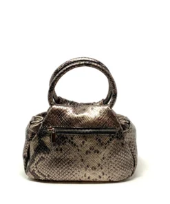 Laura DiMaggio Bags Python Handle Pillow Mini Bag