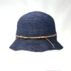 Ishida Hatmakers Light Fine Weave Raffia Cloche Hats 2 Ishida Hatmakers Light Fine Weave Raffia Cloche Hats