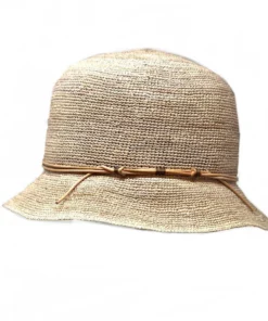 Ishida Hatmakers Light Fine Weave Raffia Cloche Hats