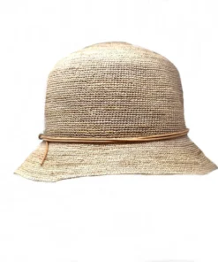 Ishida Hatmakers Light Fine Weave Raffia Cloche Hats
