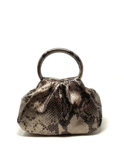 Laura DiMaggio Bags Python Handle Pillow Mini Bag