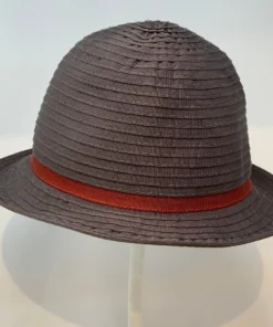 Grevi Hats Crushable Fedora With Slim RIbbon