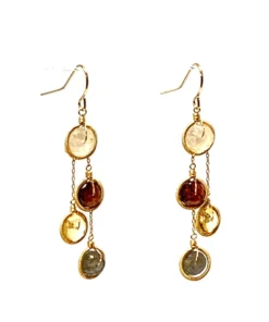 Made In NYC Art Deco Dangle Drops