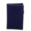 Carre Royal Navy Canvas Deluxe Passport Wallet