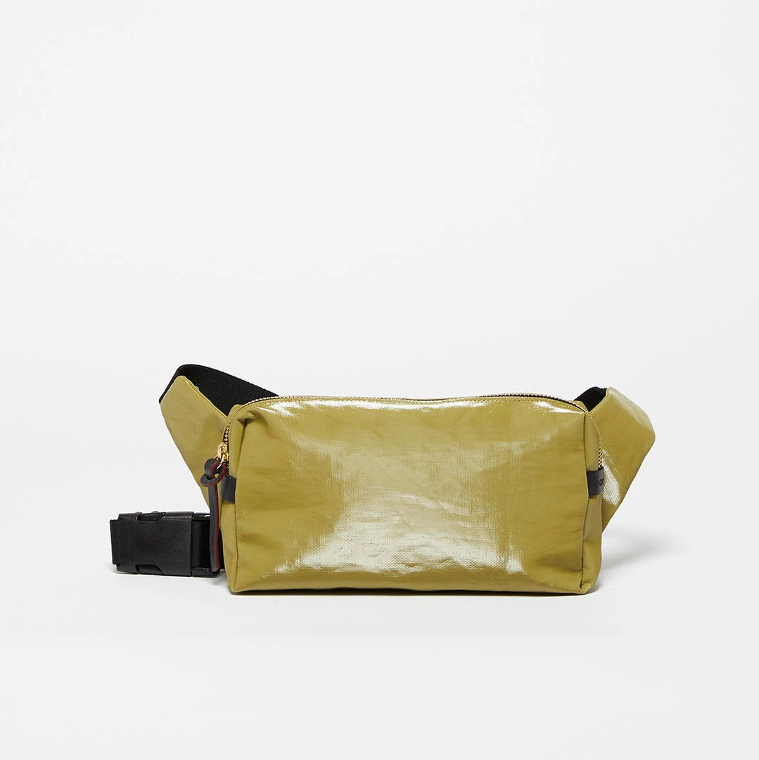 Jack Gomme Bags BLOOM Bum Bag In Coated Linen 6 Jack Gomme Bags BLOOM Bum Bag In Coated Linen