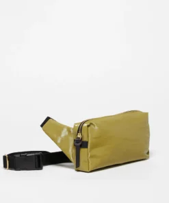 Jack Gomme Bags BLOOM Bum Bag In Coated Linen 18 Jack Gomme Bags BLOOM Bum Bag In Coated Linen