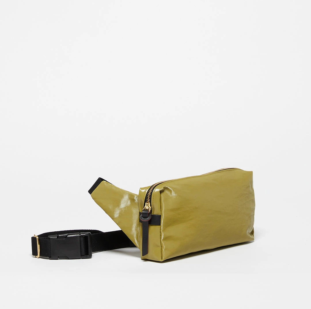 Jack Gomme Bags BLOOM Bum Bag In Coated Linen 7 Jack Gomme Bags BLOOM Bum Bag In Coated Linen