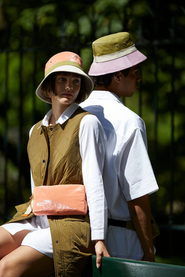 Jack Gomme Bags BLOOM Bum Bag In Coated Linen 13 Jack Gomme Bags BLOOM Bum Bag In Coated Linen