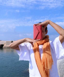 Brontibay Paris Our Collection Nelly Dutch Leather Medium Wallet