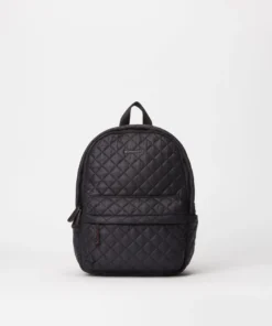 MZ Wallace Small City Backpack Black Bags