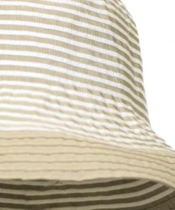 Grevi Foldable Stripe Bucket Hat Hats