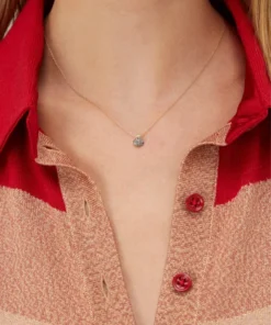 5 Octobre Arno Small Diamond Necklace