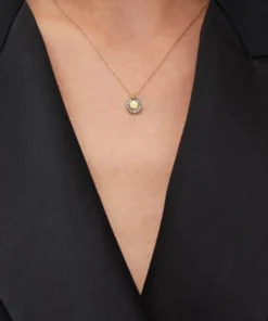 5 Octobre Jef Diamond Necklace 7 5 Octobre Jef Diamond Necklace