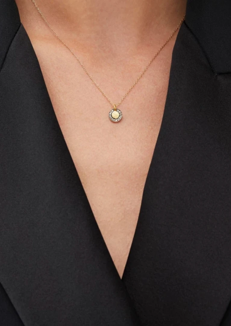 5 Octobre Jef Diamond Necklace 5 5 Octobre Jef Diamond Necklace