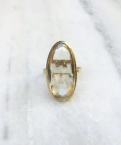 5 Octobre Ara Green Amethyst Ring Jewelry