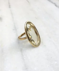 5 Octobre Ara Green Amethyst Ring Jewelry