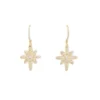 5 Octobre Vega Star Diamond Earrings Jewelry
