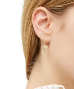 5 Octobre Vega Star Diamond Earrings Jewelry