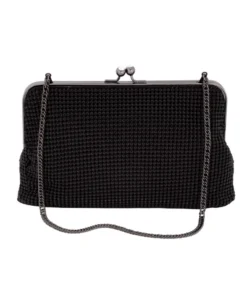 Whiting And Davis Dimple Frame Clutch Evening Bags