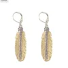 Tat2 Designs Casbah Feather Earrings Jewelry