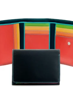 Mywalit Small Trifold Wallet With Outer Zip Pocket Wallets