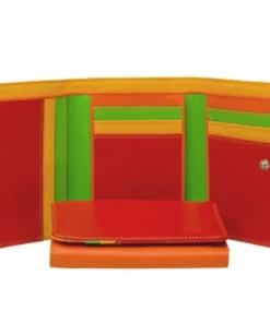 Mywalit Small Trifold Wallet With Outer Zip Pocket Wallets