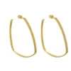 Dean Davidson Jewelry Large Square Hoops