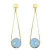 Dean Davidson Jewelry Ipanema Drop Earrings Blue Topaz