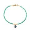 AVF Amazonite Raindrop Charm Bracelet SALE