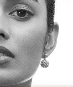 Dean Davidson Braided Orb Droplet Earrings Jewelry