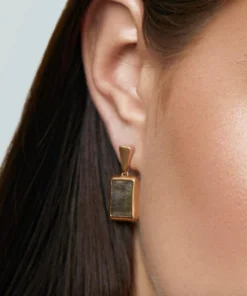 Dean Davidson Jewelry Baguette Gemstone Drops Morganite