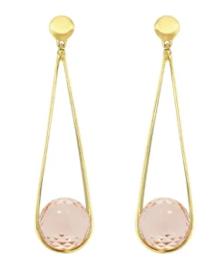 Dean Davidson Jewelry Ipanema Drop Earrings Morganite