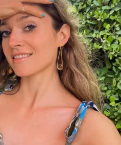 Dean Davidson Jewelry Ipanema Drop Earrings Morganite