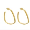 Dean Davidson Small Square Hoops Jewelry