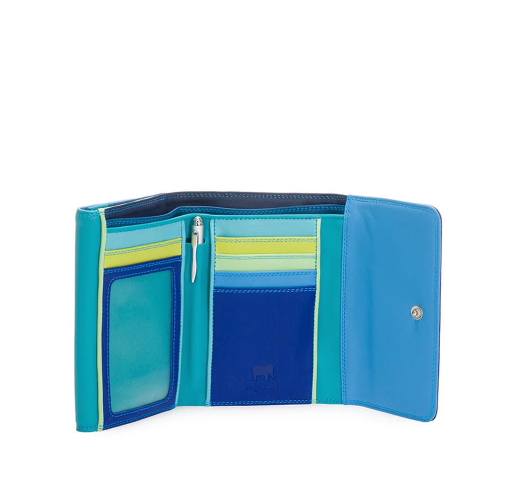 Mywalit Wallets Double Flap Wallet Seascape 3 Mywalit Wallets Double Flap Wallet Seascape
