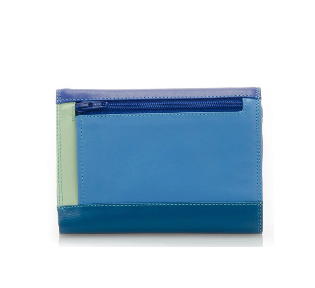 Mywalit Wallets Double Flap Wallet Seascape 6 Mywalit Wallets Double Flap Wallet Seascape