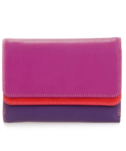 Mywalit Double Flap Wallet Sangria
