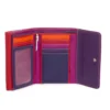 Mywalit Double Flap Wallet Sangria