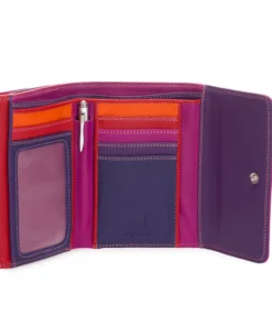 Mywalit Double Flap Wallet Sangria